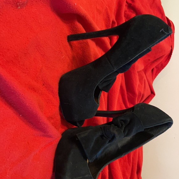 Steve Madden black stiletto’s.  Size 5 1/2 - Picture 3 of 10